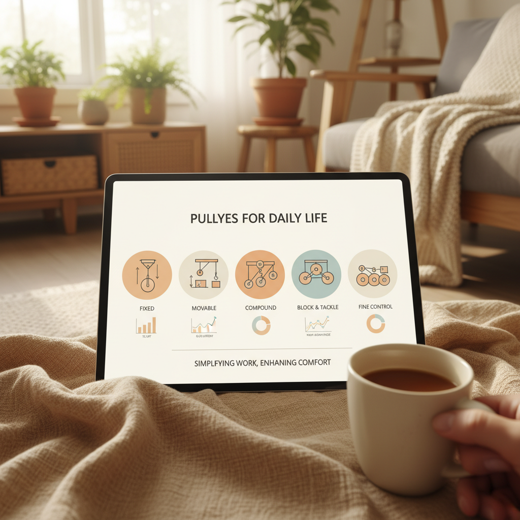 Exploring the Versatility of 5 Types of Pulleys for Efficient Material Handling