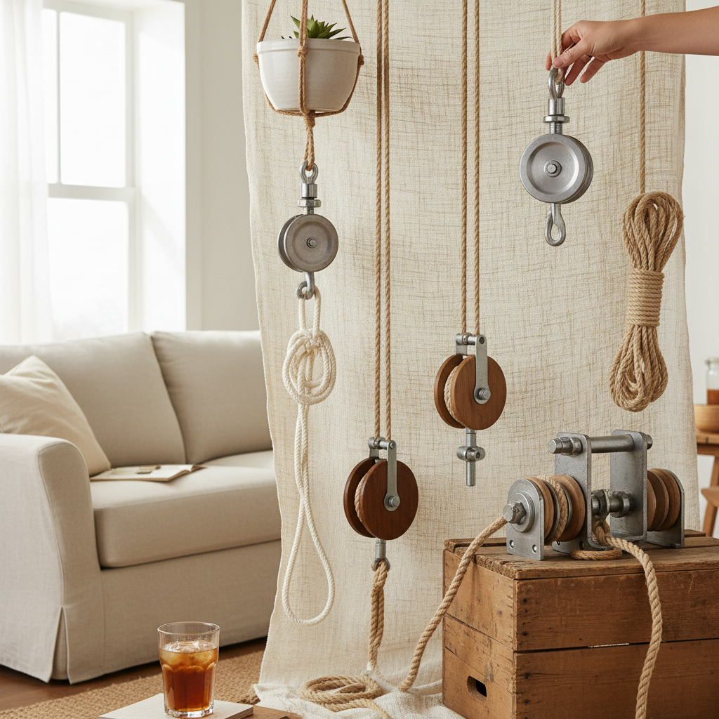 Exploring Diverse Pulley Types and Their Applications in Modern Industries