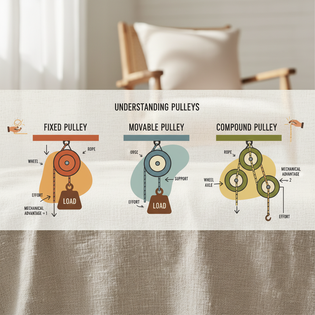 Exploring Different Types of Pulley Systems and Their Applications