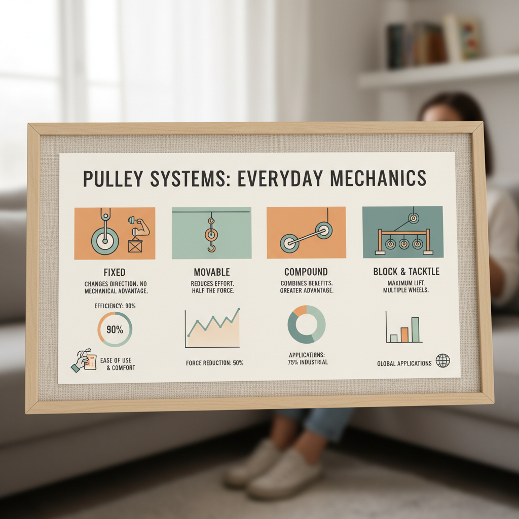 Exploring Different Types of Pulley Systems and Their Applications