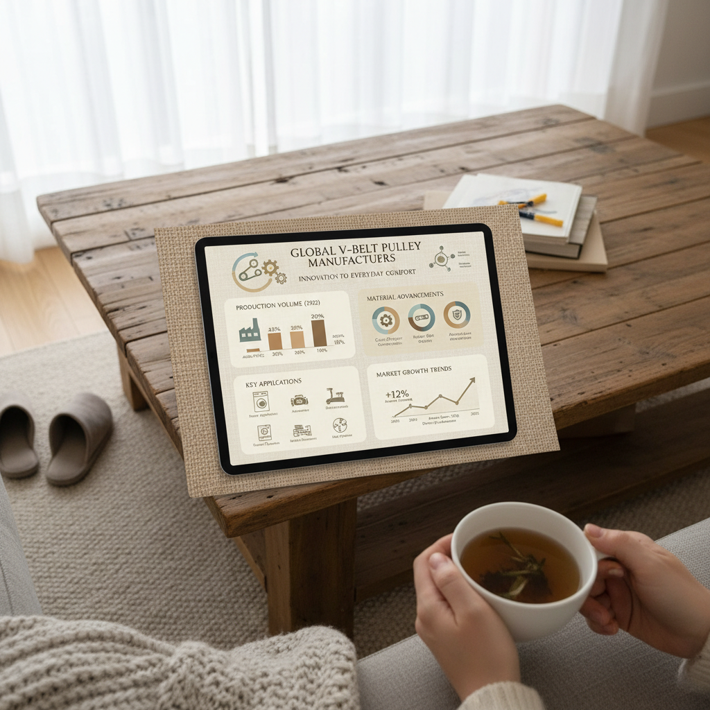 Expert V Belt Pulley Manufacturers Driving Industrial Power Transmission Solutions