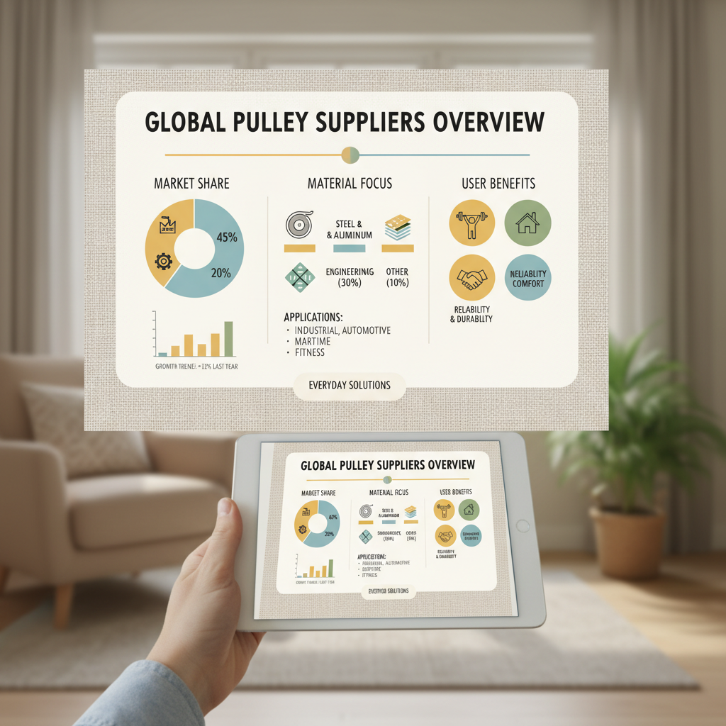 Expert Pulley Suppliers for Industrial Power Transmission Systems