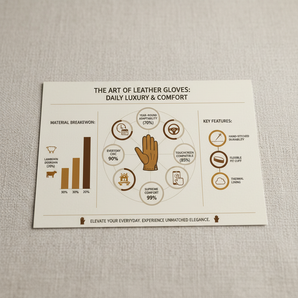 The Enduring Appeal of Fancy Leather Gloves A Comprehensive Guide