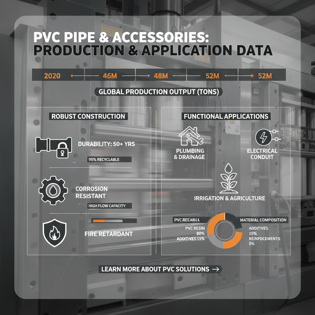 Exploring the Versatility and Importance of PVC Pipe and Accessories