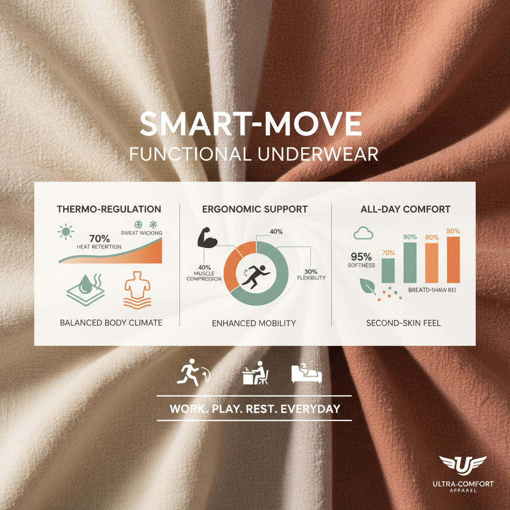 The Expanding World of Functional Underwear and Its Diverse Applications