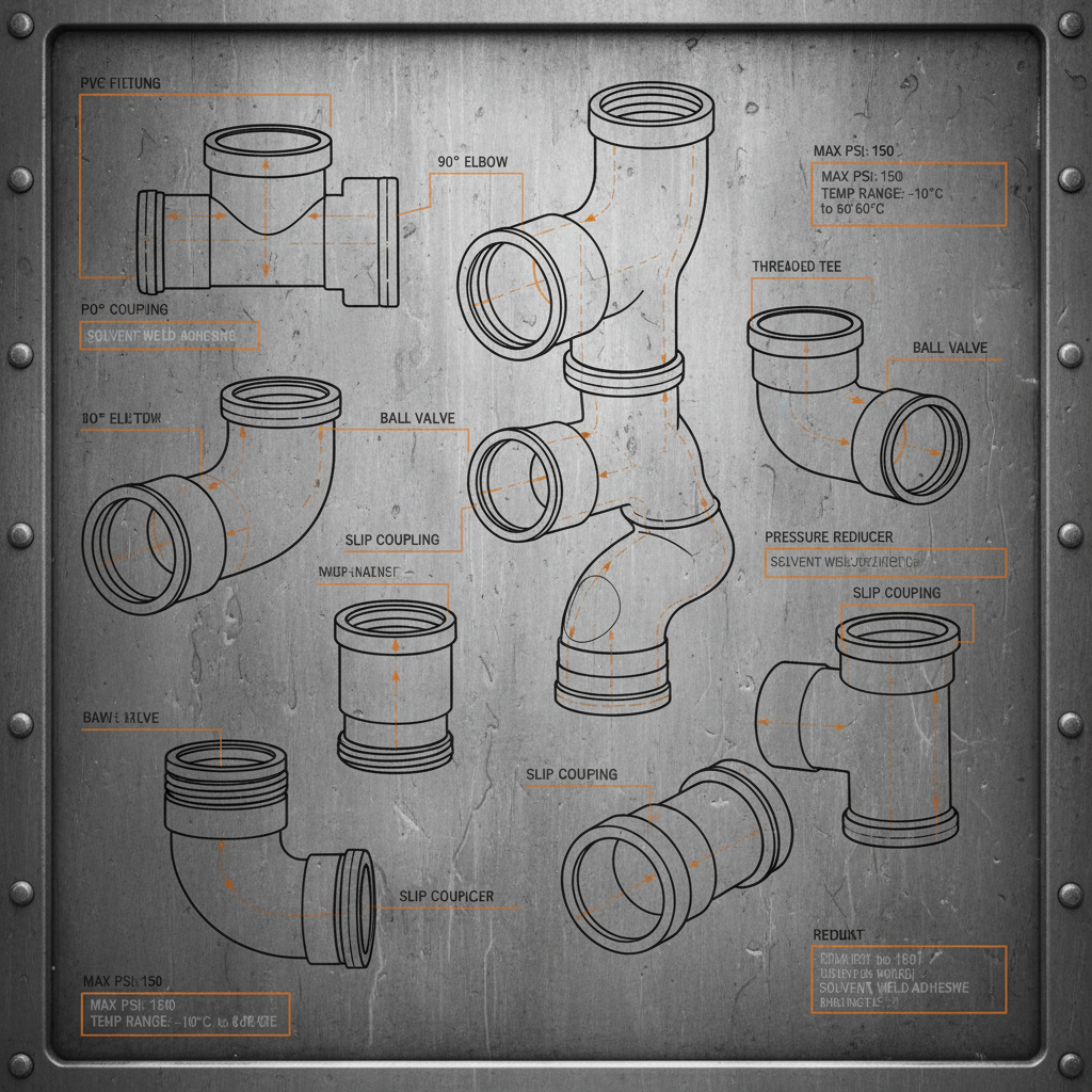 Exploring the Versatility and Future of PVC Pipe Fittings in Infrastructure