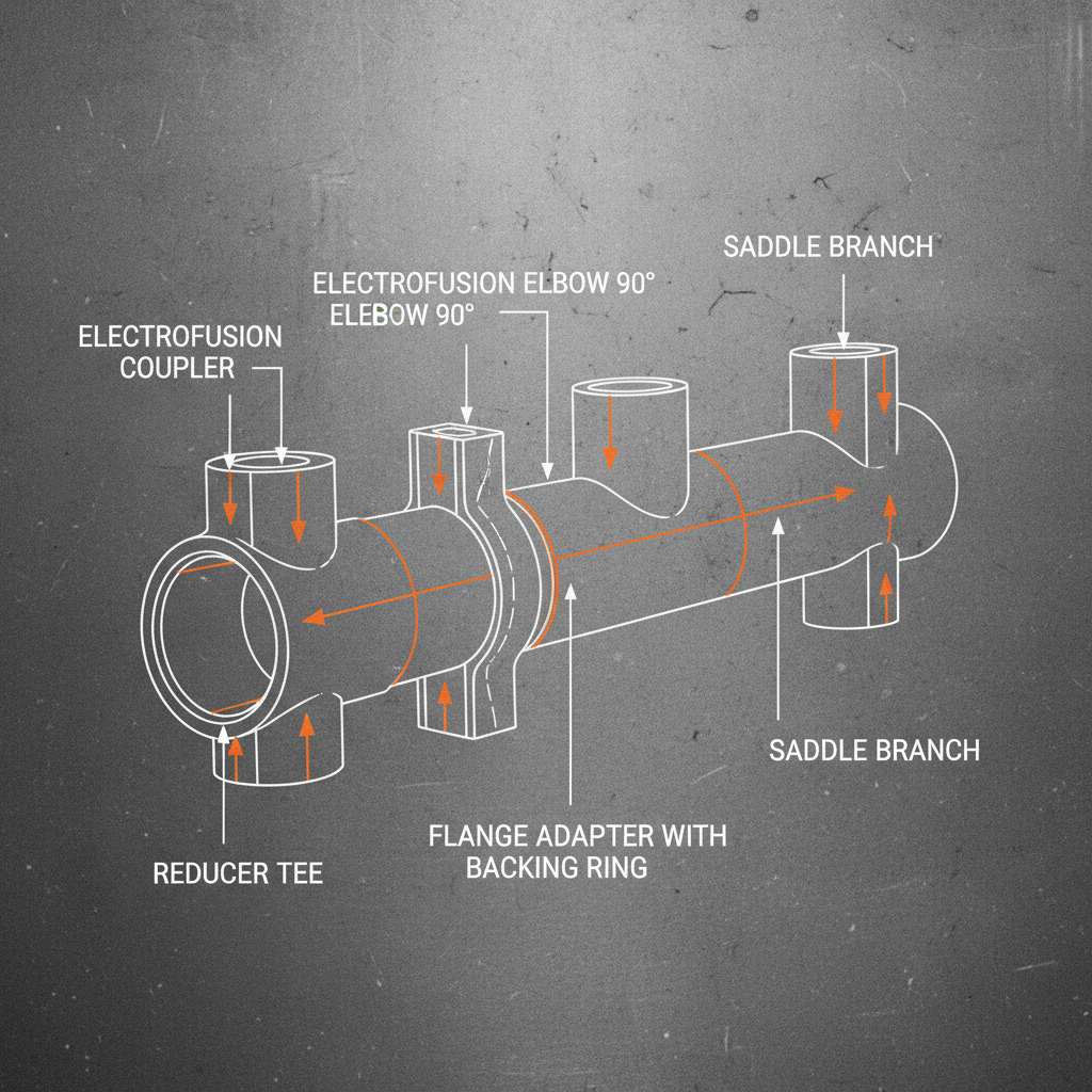 The Significance of HDPE Pipe Fittings in Modern Infrastructure Development