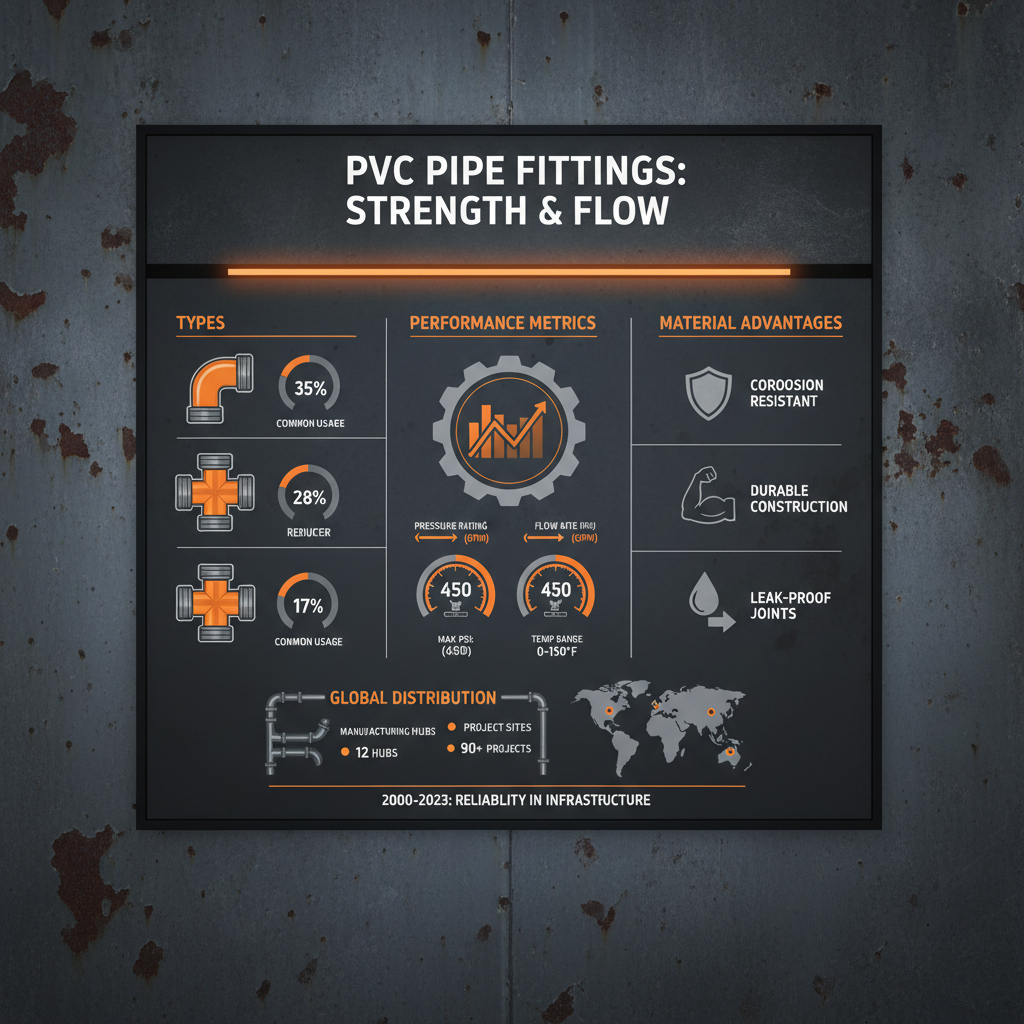 Exploring the Versatility and Future of PVC Pipe Fittings in Infrastructure