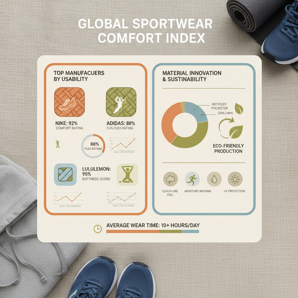 Exploring the Landscape of Global Sportwear Manufacturers and Industry Trends