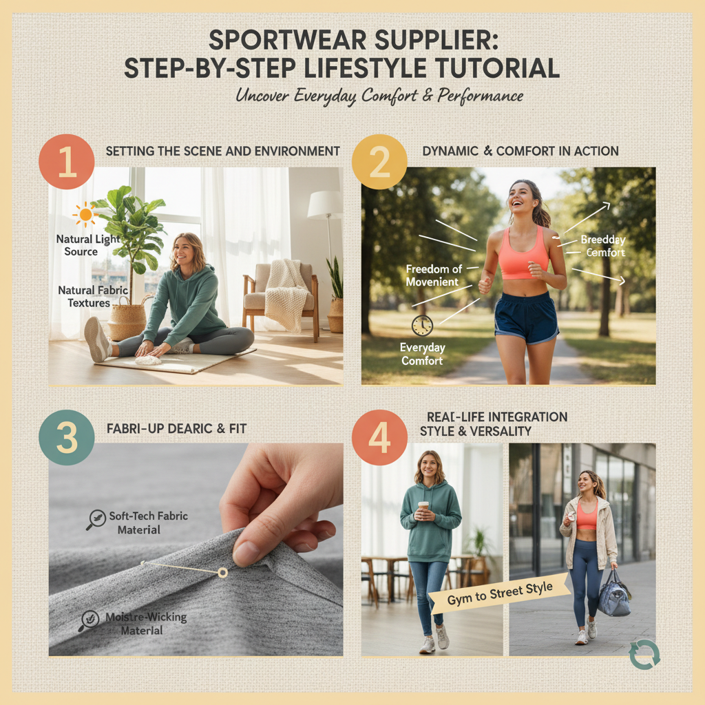 Navigating the Sportswear Supply Chain A Comprehensive Guide for Retailers