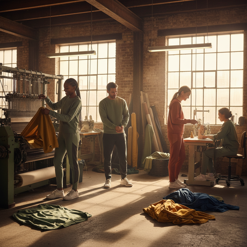 Understanding Sportswear Factory Operations and Global Industry Impact