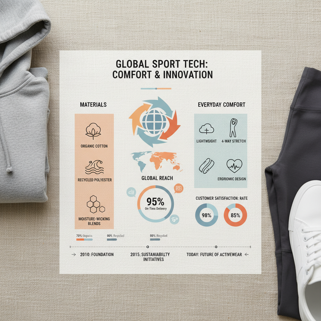 Partnering with a Reliable Sportswear Supplier for Business Success