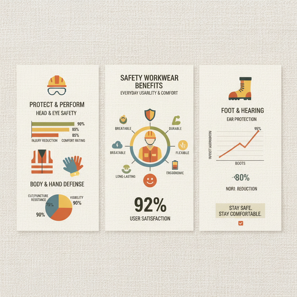 The Vital Role of Safety Workwear in Protecting Modern Workforces