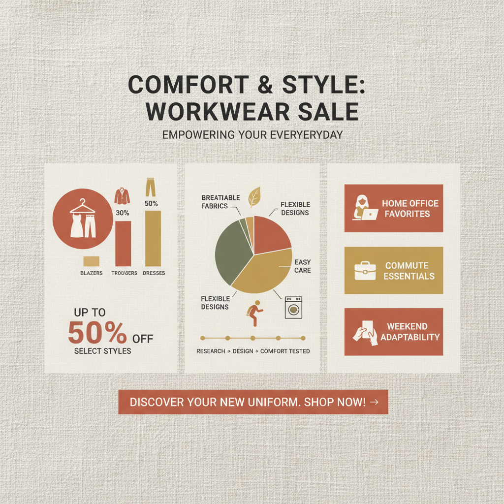 Discover Premium Womens Workwear Sale for Enhanced Professional Style and Safety