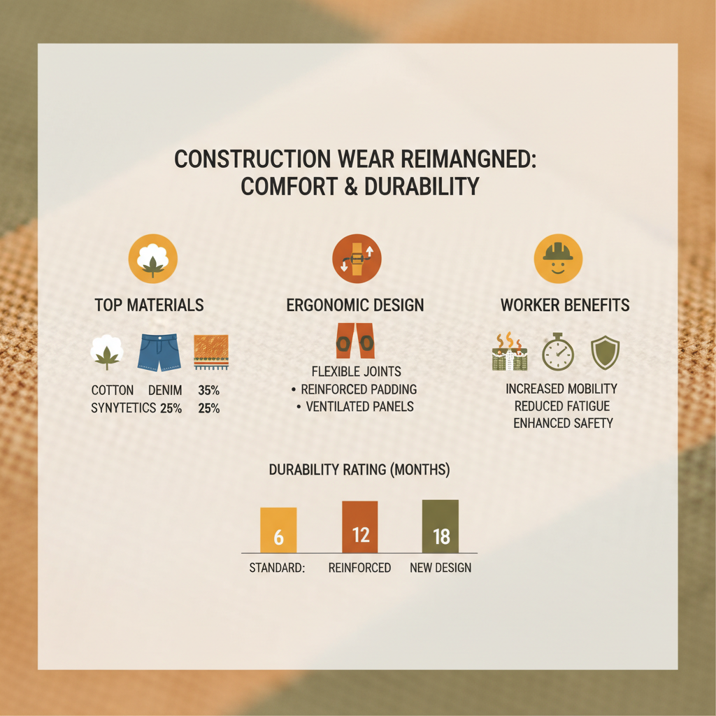 Essential Construction Work Clothes for Safety and Productivity