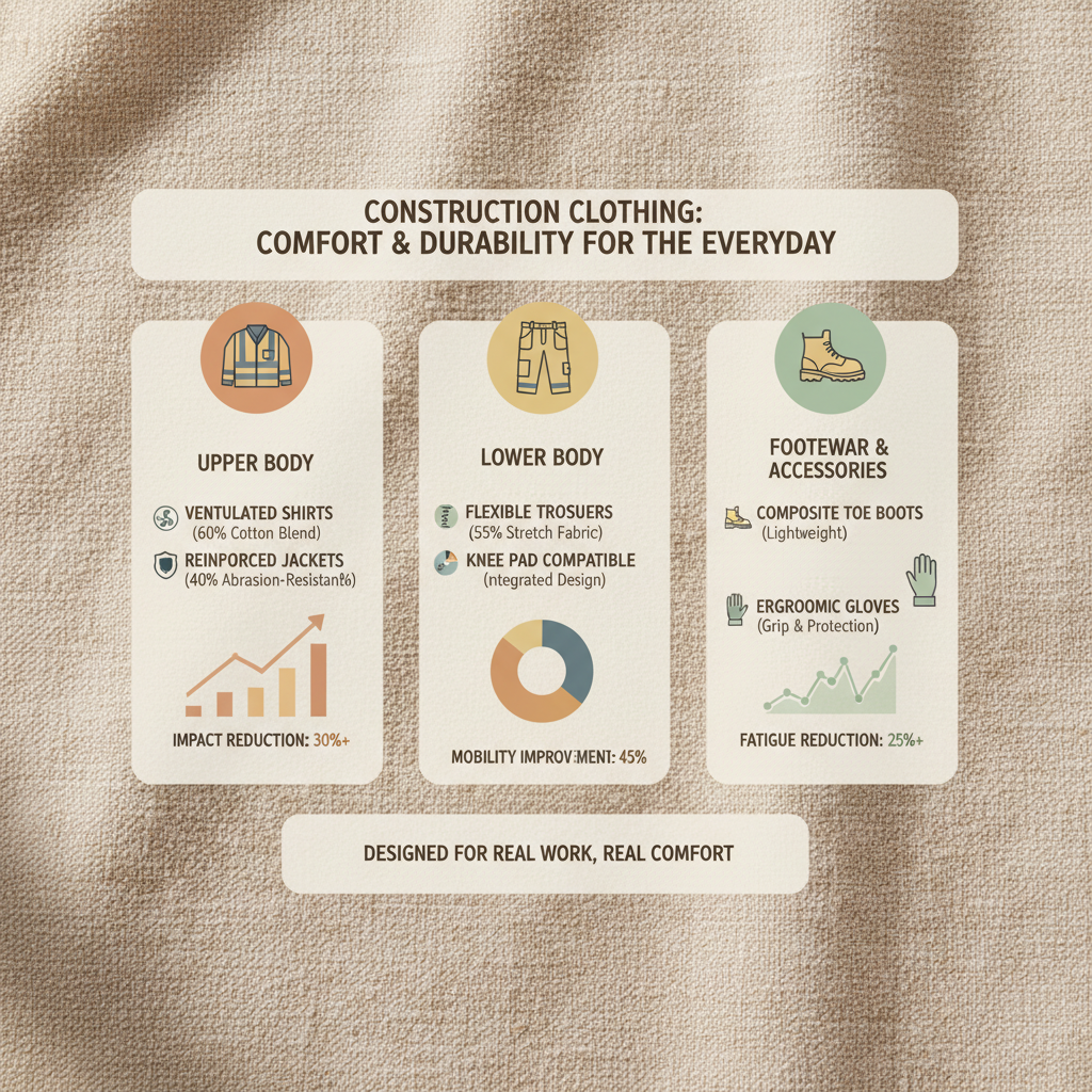 Essential Construction Clothing for Worker Safety and Global Infrastructure Development