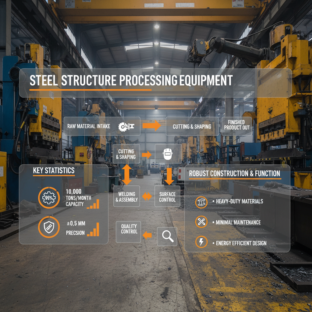 Advancements in Steel Structure Processing Equipment for Modern Infrastructure
