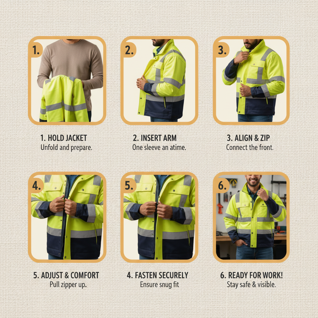 Comprehensive Guide to Safety Work Jackets for Workplace Protection