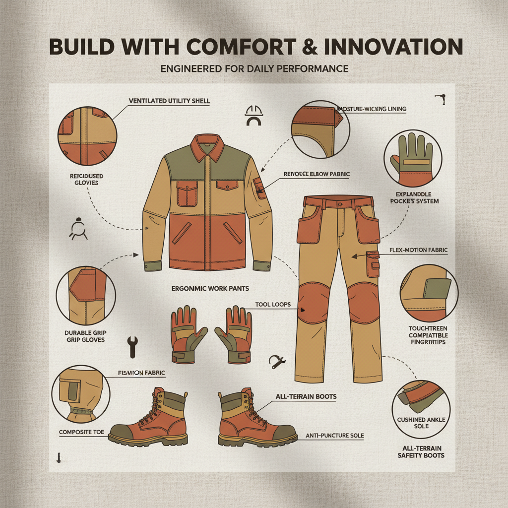 Essential Construction Clothing for Worker Safety and Global Infrastructure Development