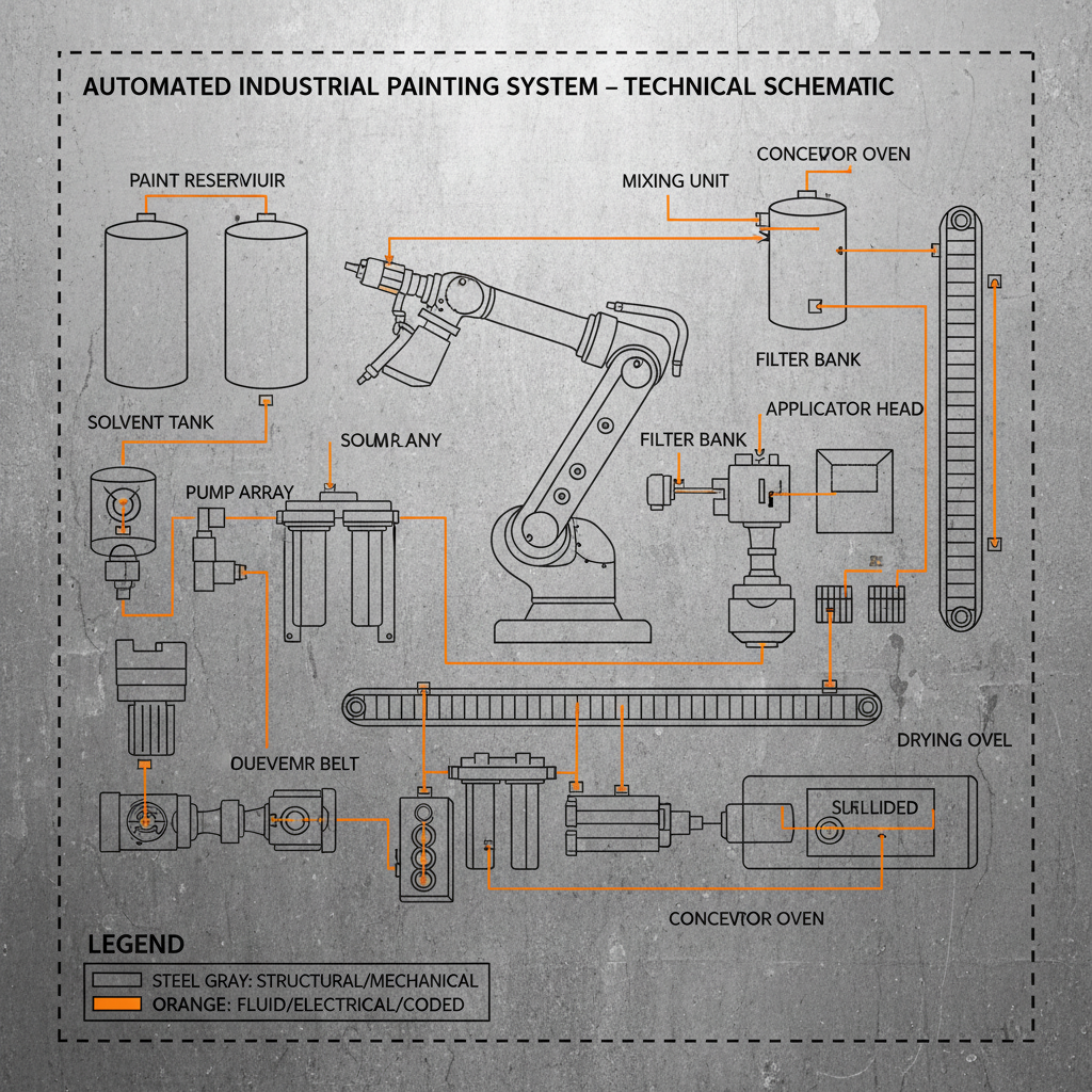 Advancements in Painting Systems for Durable and Sustainable Coatings