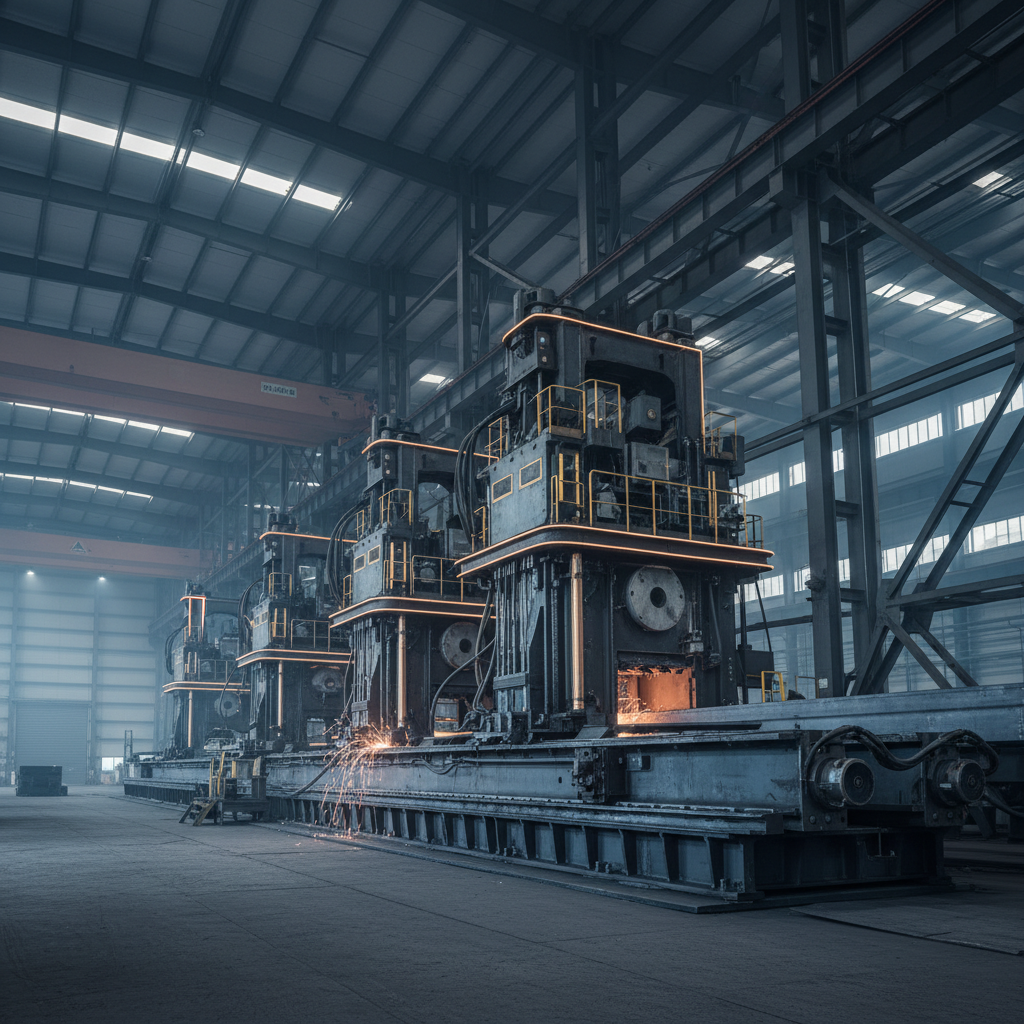 Advancements in Steel Structure Manufacturing Equipment and Global Market Trends