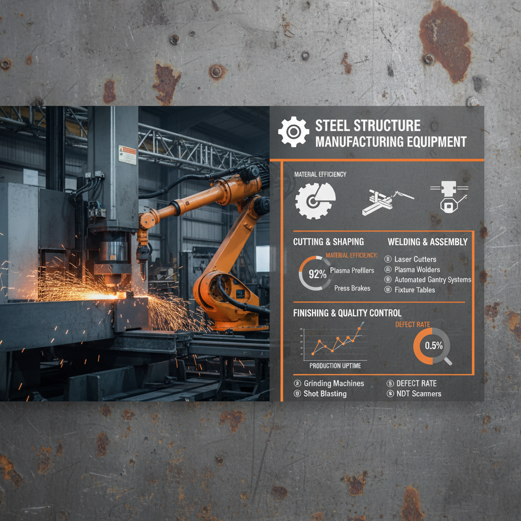 Advancements in Steel Structure Manufacturing Equipment and Global Market Trends
