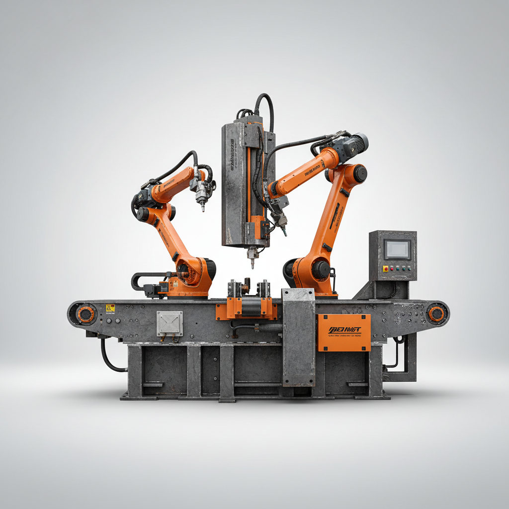 Advancing Construction with Steel Structure Intelligent Manufacturing Equipment