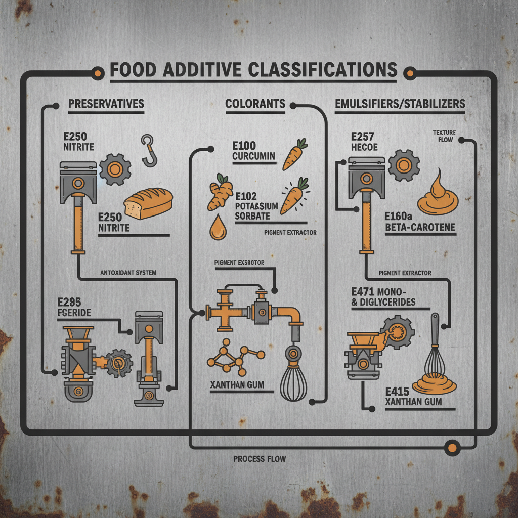 Understanding Different Types of Food Additives for Enhanced Safety and Quality