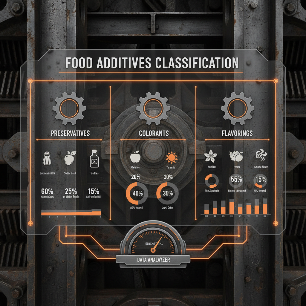 Understanding Different Types of Food Additives for Enhanced Safety and Quality