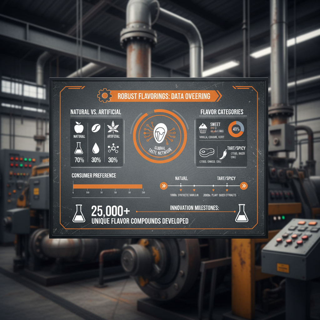 Exploring the World of Food Flavourings and Their Impact on the Food Industry