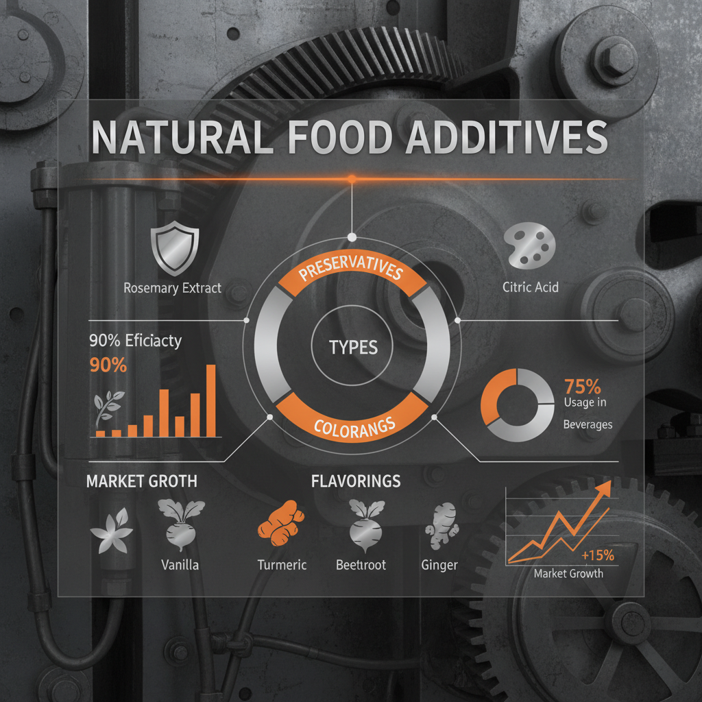 Exploring the Diverse Types of Natural Food Additives and Their Applications