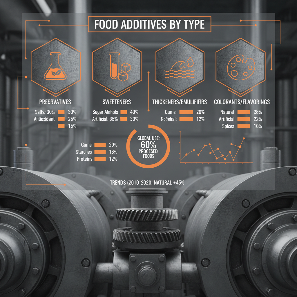 Understanding the Diverse World of Kinds of Food Additives and Their Applications