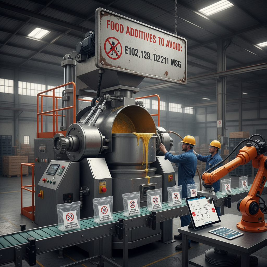 Understanding Food Additives to Avoid for Better Health and Wellbeing