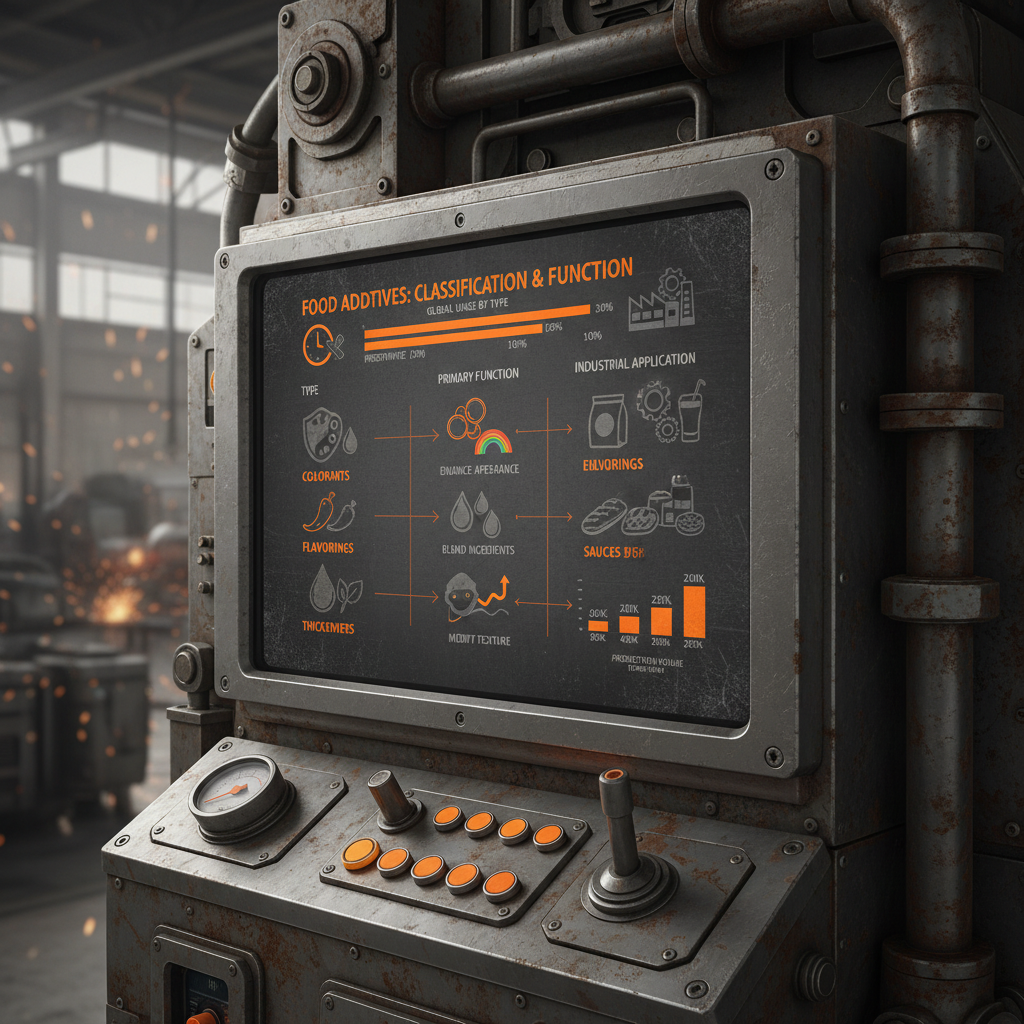 Understanding Food Additives Types and Their Impact on Food Quality