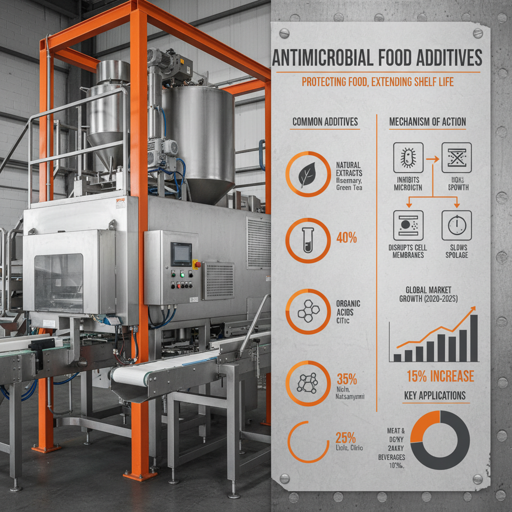 The Vital Role of Antimicrobial Food Additives in Global Food Security