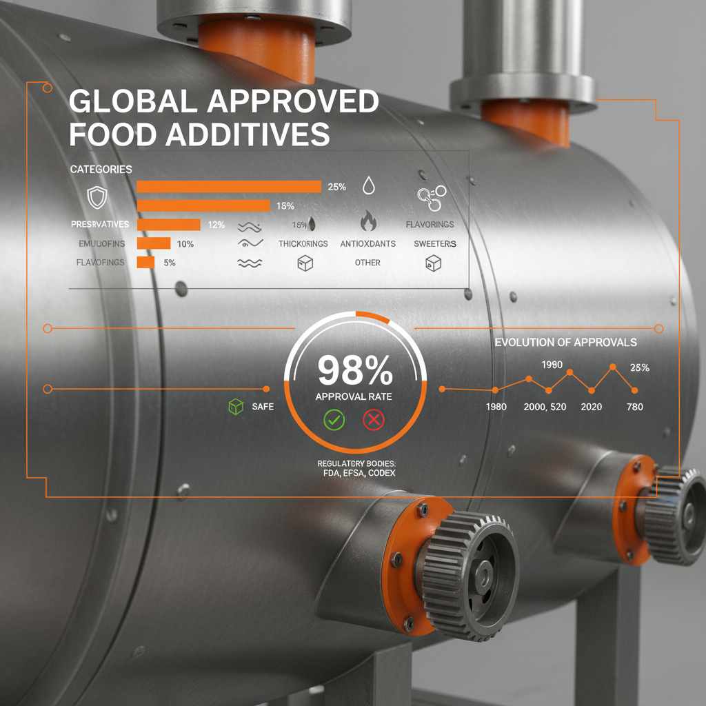 Understanding Approved Food Additives for Enhanced Food Safety and Quality