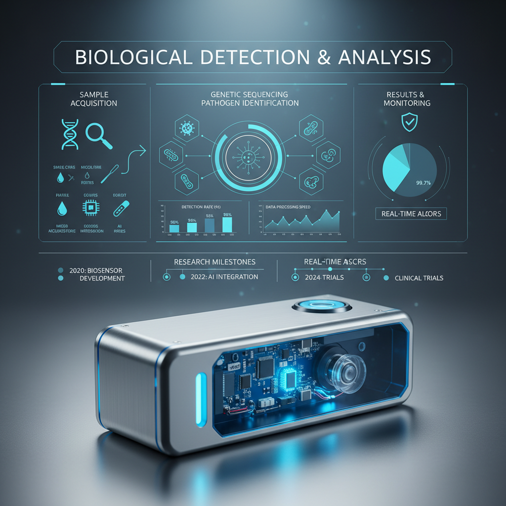 Advancements in Biological Detection for Global Health and Environmental Safety