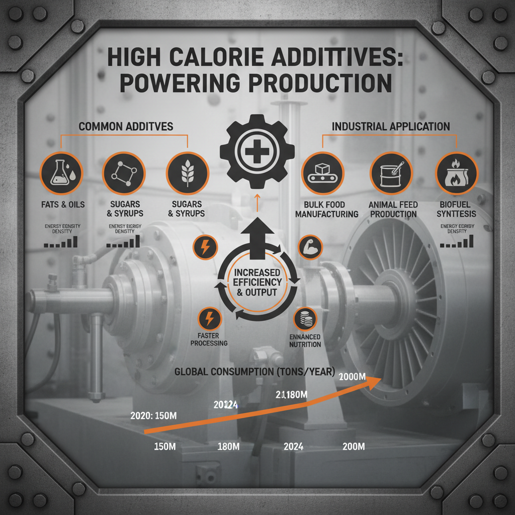The Role of High Calorie Additives in Global Food Production and Public Health