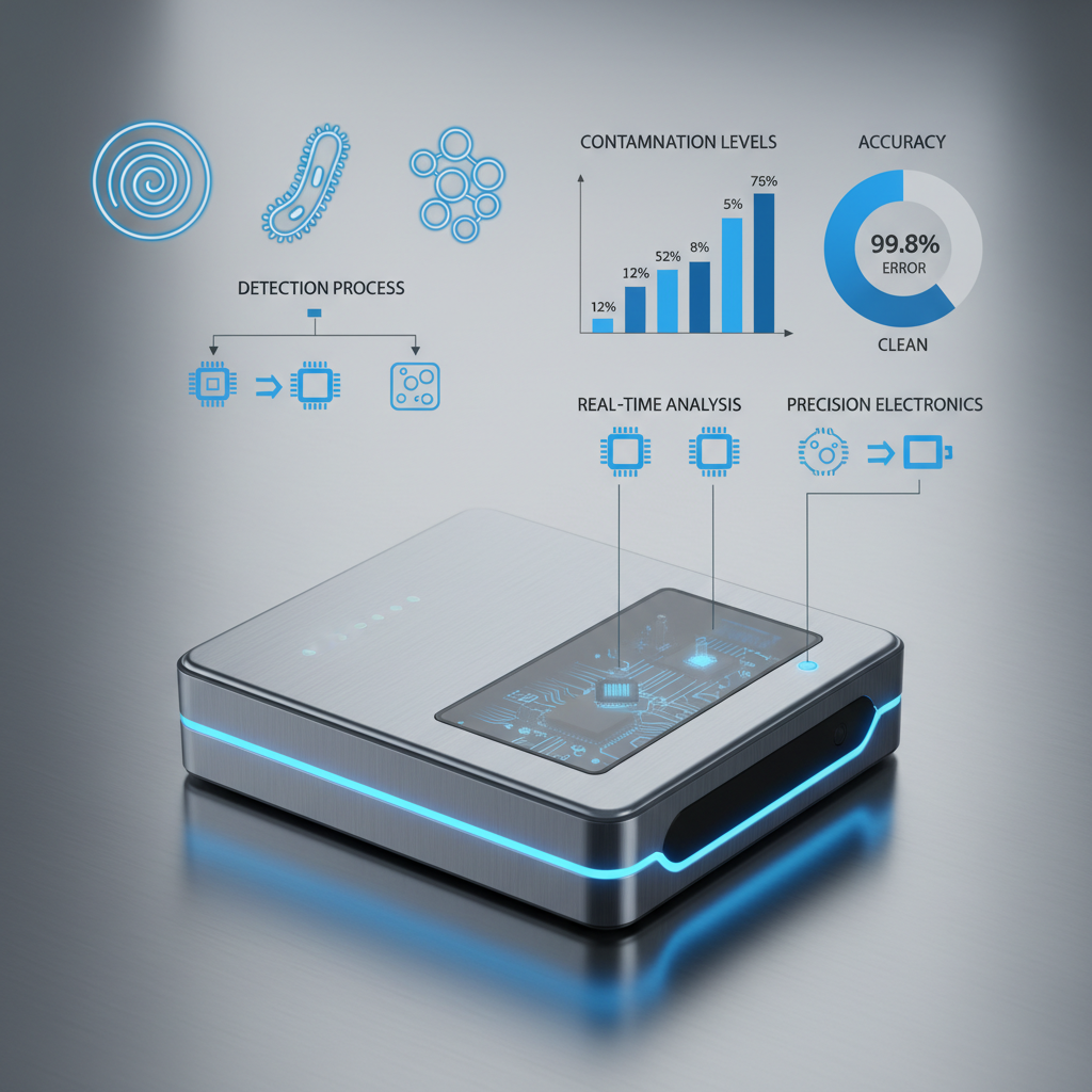 Advancements in Bacteria Detection for Public Health and Industrial Applications