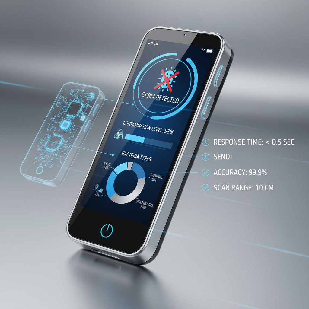 Advanced Germ Detector Solutions for Public Health and Workplace Safety