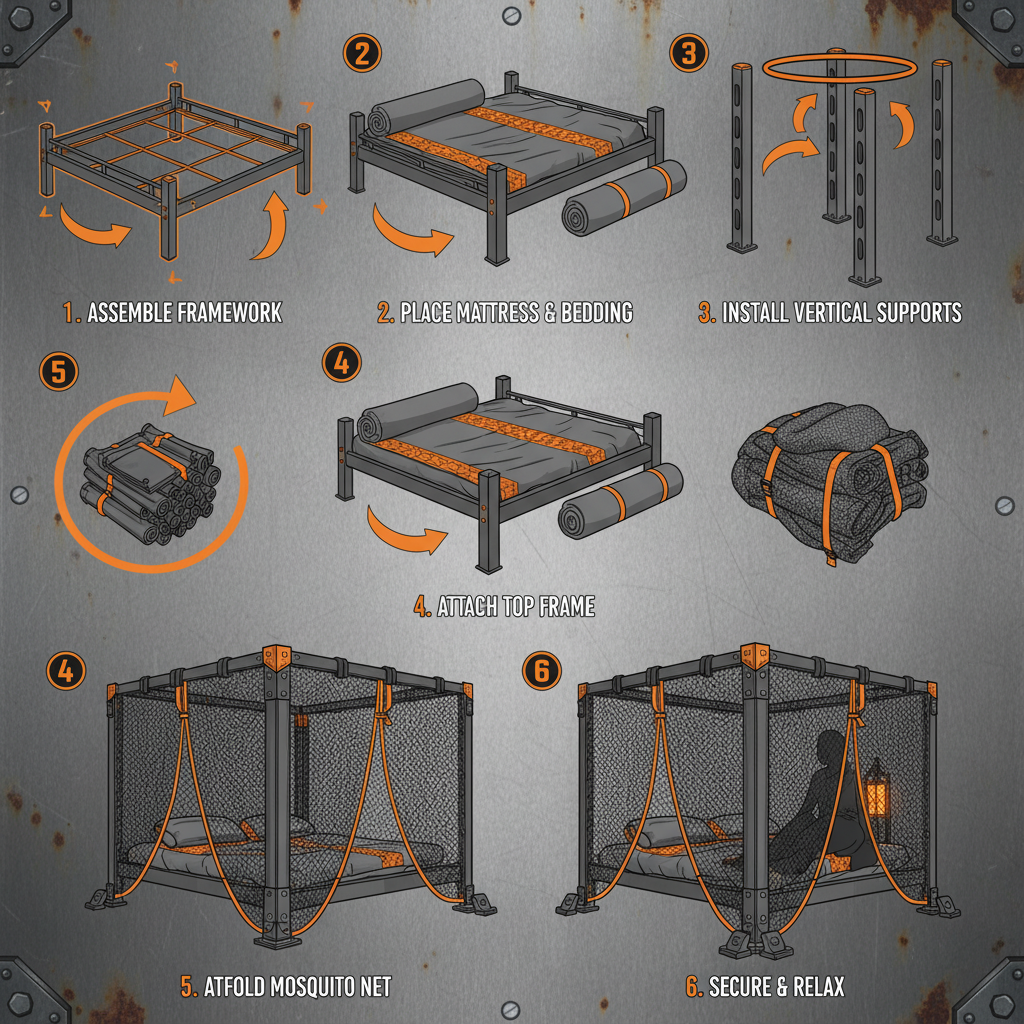 Comprehensive Guide to Bedding Set with Mosquito Net for Disease Prevention