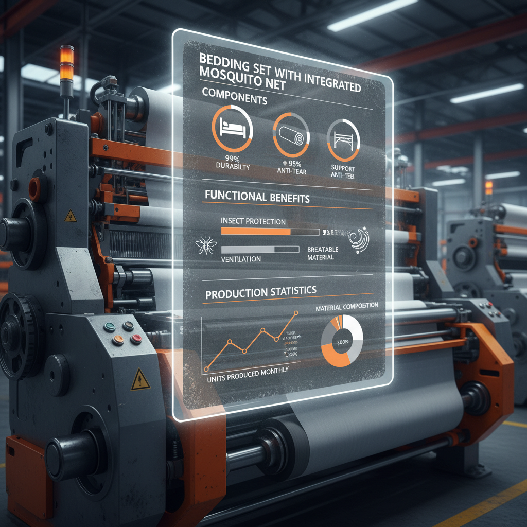 Comprehensive Guide to Bedding Set with Mosquito Net for Disease Prevention