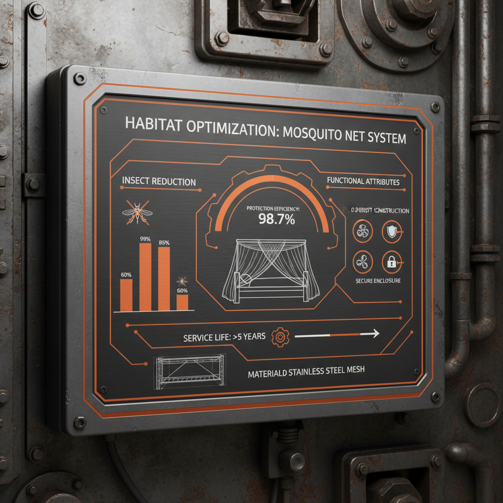 Protecting Sleep and Health with a Secure Bedroom with Mosquito Net