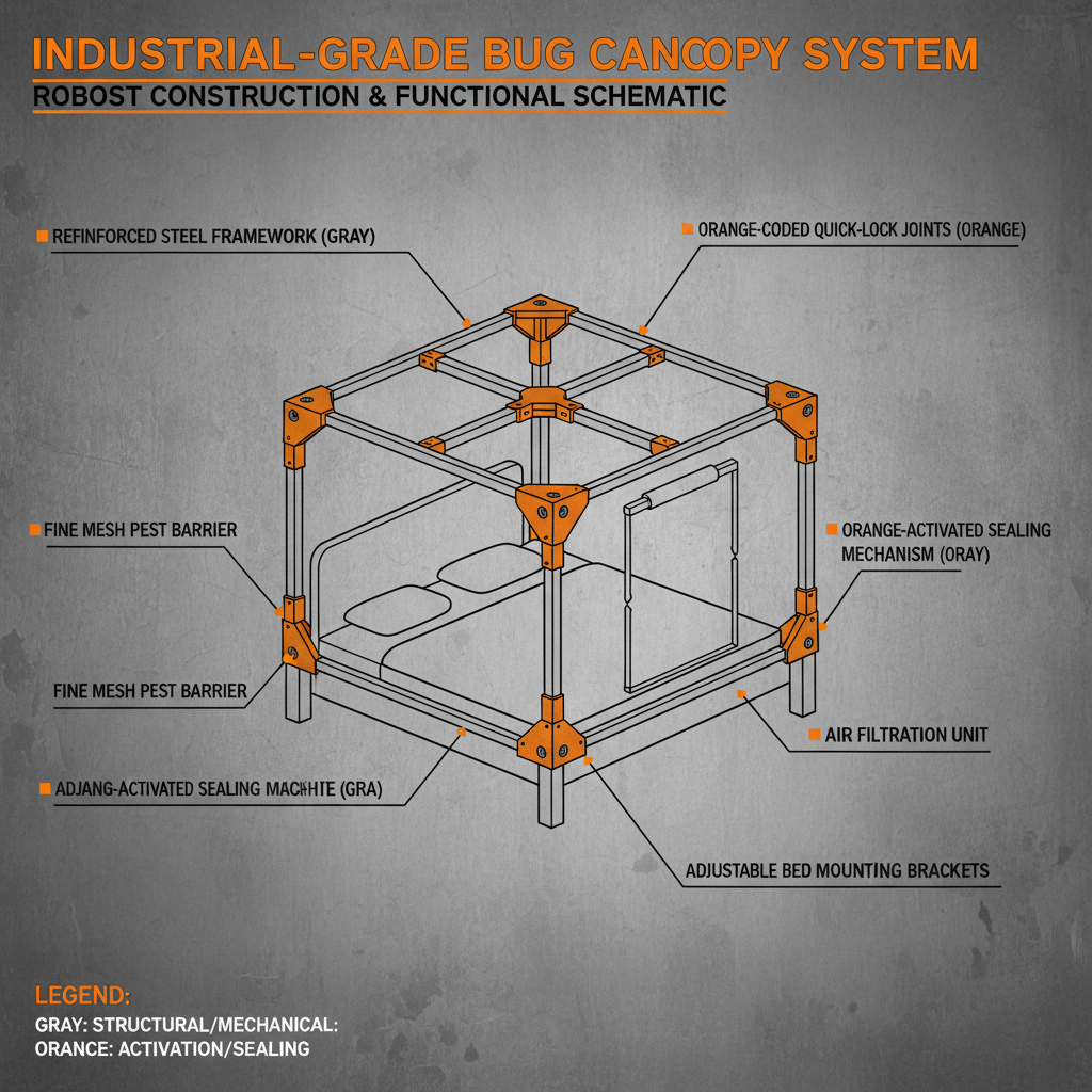 Effective Bug Canopy for Bed Solutions for Disease Prevention and Comfortable Sleep