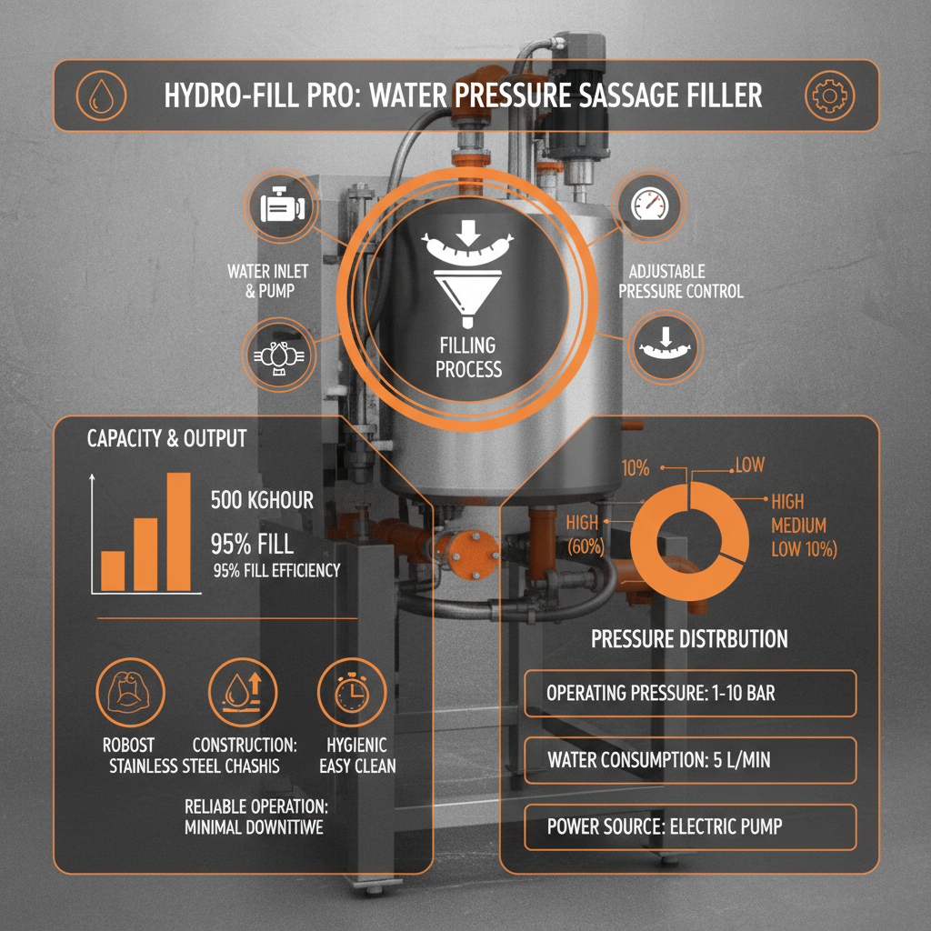 Advanced Water Pressure Sausage Filler Solutions for Modern Meat Processing