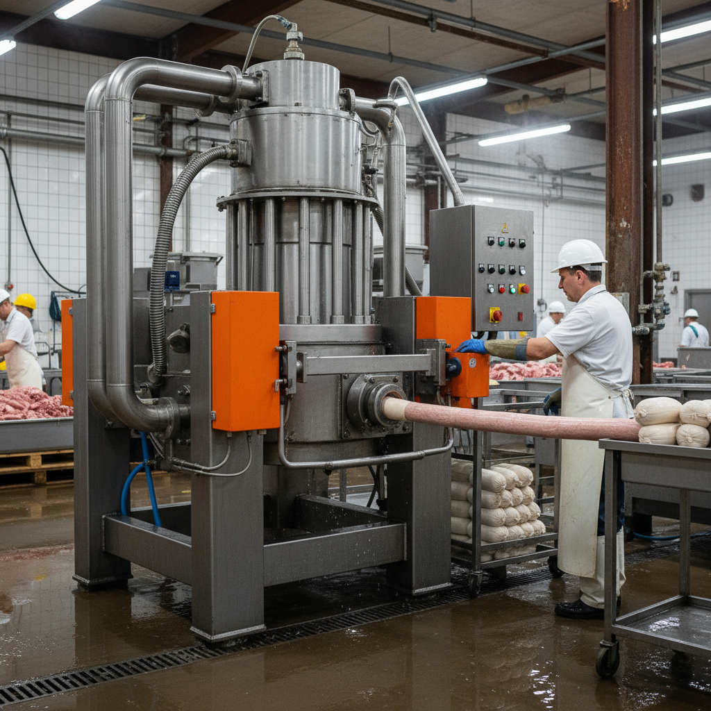 Advanced Water Pressure Sausage Filler Solutions for Modern Meat Processing