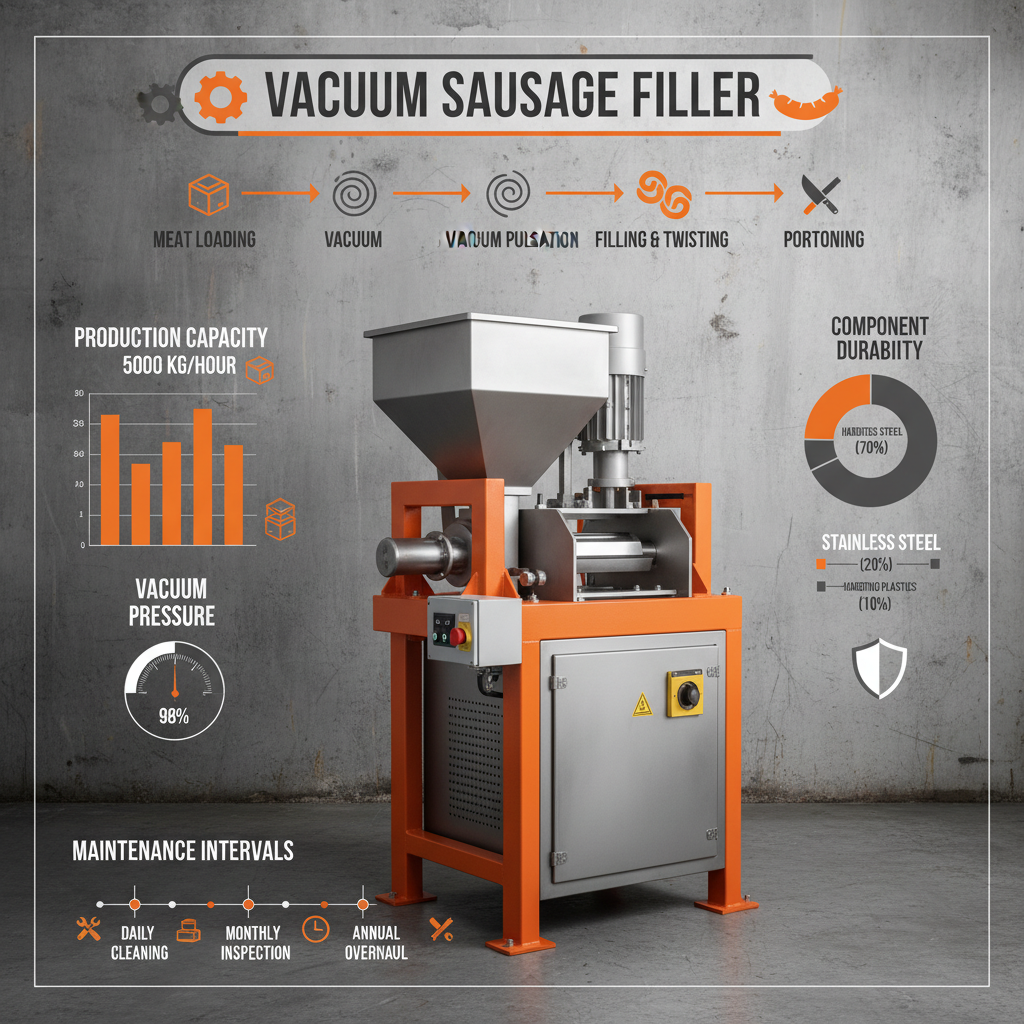 Advanced Vacuum Sausage Filler Technology for Optimal Meat Processing