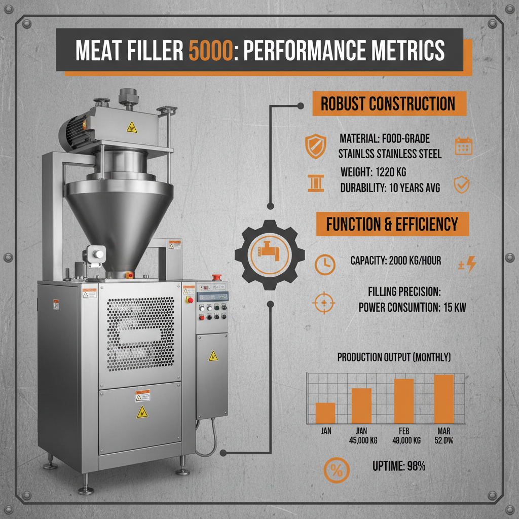 Advanced Meat Filler Machine Solutions for Efficient Food Processing