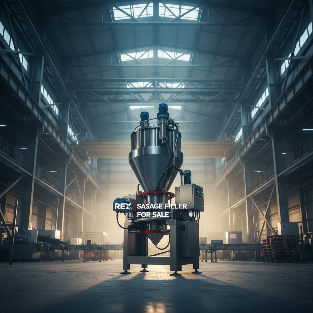 Optimize Sausage Production with a Rex Sausage Filler for Sale