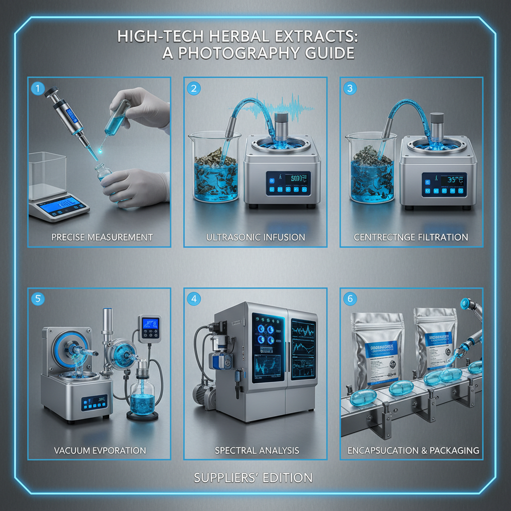 Sourcing High Quality Herbal Extracts Suppliers for Diverse Industry Needs